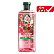 Šampon Herbal Essences Rose Scent Petal Soft 350ml pro Výživu Suchých vlasů, bez Silikonů