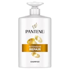 Pantene Pro-V Intensive Repair Shampoo s antioxidanty pro poškozené vlasy, 1000 ML