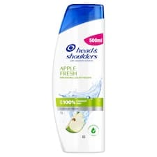 Head & Shoulders Apple Fresh Šampon Proti Lupům 500ml. Působí proti Lupům, Mastnotě a Svědivosti