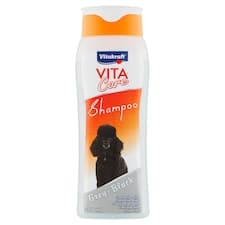 Vitakraft Vita Care Grey Black šampón s norkovým olejem 300ml