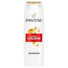 Pantene Pro-V Lively Color Shampoo, se složením Pro-V a antioxidanty, pro barvené vlasy, 400 ML