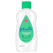 Johnson's Dětský olej s aloe vera 200ml