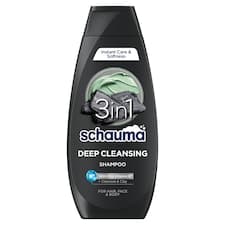 Schauma 3v1 Deep Cleansing šampon 400ml