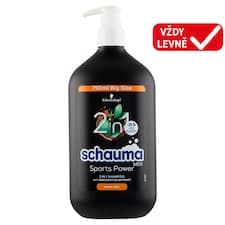 Schauma Men Sports Power 2v1 šampon 750ml