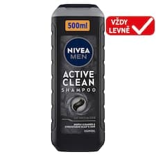Nivea Men Active Clean Šampon pro muže 500ml