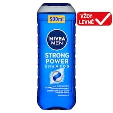 Nivea Men Strong Power Šampon pro muže 500ml