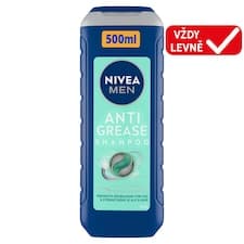 Nivea Men Anti Grease Šampon pro mastné vlasy 500ml