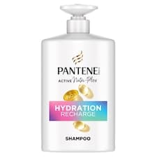 Pantene Pro-V Hydration Recharge Šampon 1000ml s Pumpičkou, pro Normální a Suché Vlasy