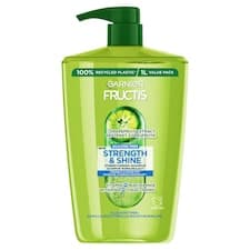 Garnier Fructis Strength & Shine Posilující šampon pro všechny typy vlasů bez lesku a síly, 1000