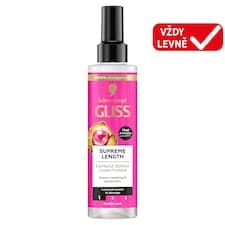 Schwarzkopf Gliss expresní regenerační kondicionér Supreme Length 200ml