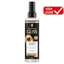Schwarzkopf Gliss expresní regenerační kondicionér Ultimate Repair 200ml