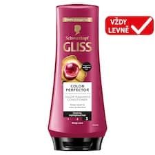 Schwarzkopf Gliss rozjasňující kondicionér Color Perfector pro barvené vlasy 200ml