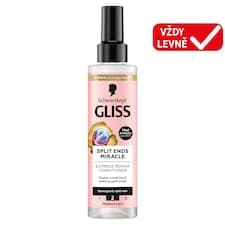Schwarzkopf Gliss expresní regenerační kondicionér Split Ends Miracle 200ml