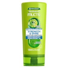 Garnier Fructis Strength & Shine Posilující balzám pro všechny typy vlasů bez lesku a síly, 200