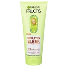 Garnier Fructis Keratin Sleek kondicionér pro suché a krepaté vlasy, 200 ml