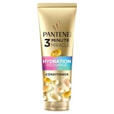 Pantene Pro-V Hydration Recharge 3 Minute Miracle Balzám 220ml pro Velmi Suché Vlasy