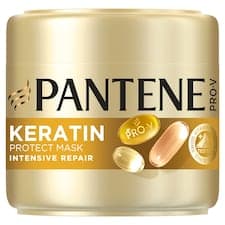 Pantene Pro-V Intensive Repair Keratin Protect Maska na Vlasy 300 ml, Suché a Poškozené