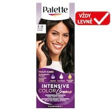 Palette Intensive Color Creme barva na vlasy Tmavě hnědý 3-0
