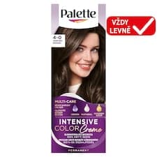 Palette Intensive Color Creme barva na vlasy Středně hnědý 4-0