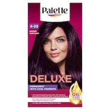 Palette Deluxe barva na vlasy Tmavě fialový 4-99