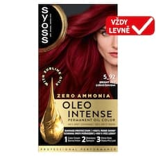 Syoss Oleo Intense Barva na vlasy zářivě červená 5_92