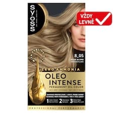 Syoss Oleo Intense Barva na vlasy béžově plavá 8_05
