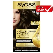 Syoss Oleo Intense barva na vlasy Tmavě hnědý 3-10