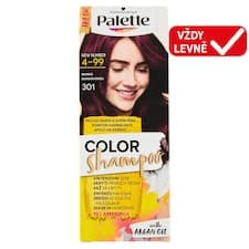 Schwarzkopf Palette Color Shampoo barva na vlasy Bordó 4-99 (301)