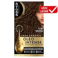 Syoss Oleo Intense Barva na vlasy půvabně hnědá 5_86