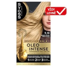 Syoss Oleo Intense Barva na vlasy zářivá blond 9_10