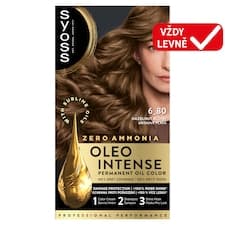 Syoss Oleo Intense Barva na vlasy oříškově plavá 6_80