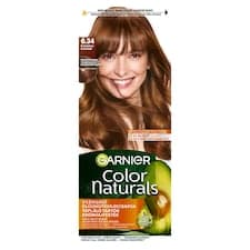 Garnier Color Naturals permanentní barva na vlasy 6 ,34 Čokoládová, 60 +40 +12 ml