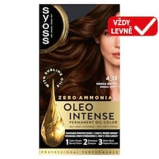 Syoss Oleo Intense Barva na vlasy mokka hnědá 4_18