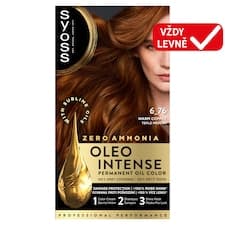 Syoss Oleo Intense Barva na vlasy teple měděná 6_76