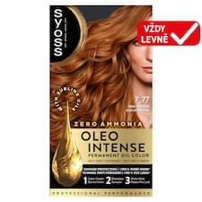 Syoss Oleo Intense Barva na vlasy zářivě měděná 7_77