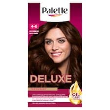 Palette Deluxe barva na vlasy Mocca hnědý 4-6