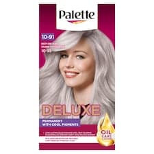 Palette Deluxe barva na vlasy Chladná popelavá blond 10-91