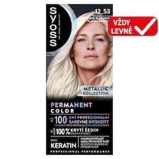 Syoss Barva na vlasy perleťově platinová 12_53