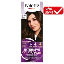 Palette Intensive Color Creme barva na vlasy Tmavě čokoládový 3-65