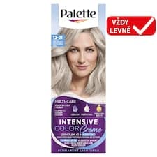 Palette Intensive Color Creme barva na vlasy Stříbřitě popelavě plavý 12-21