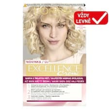 L'Oréal Paris Excellence 10 Nejsvětlejší blond, 72 ml + 48 ml + 12 ml + 60 ml