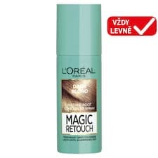 L'Oréal Paris Magic Retouch sprej na vlasy pro zakrytí odrostů béžová, 75 ml