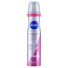 Nivea Diamond Gloss Lak na vlasy 250ml