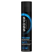 Syoss Volume 3v1 lak na vlasy pro objem vlasů 300ml