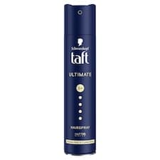 Schwarzkopf Taft Ultimate lak na vlasy pro ultimátní fixaci a lesk 250ml