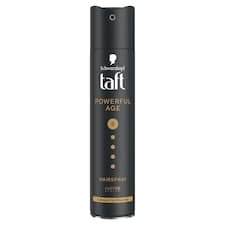 Schwarzkopf Taft Powerful Age lak na vlasy pro jemné a řídnoucí vlasy 250ml