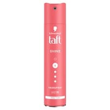 Schwarzkopf Taft Shine lak na vlasy pro lesk vlasů 250ml
