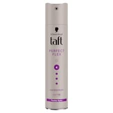 Schwarzkopf Taft Perfect Flex lak na vlasy pro flexibilní účesy 250ml