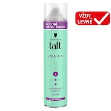 Schwarzkopf Taft Volume lak na vlasy pro všechny typy vlasů 400ml
