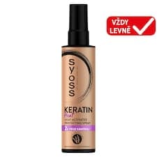 Syoss Keratin Heat sprej pro tepelnou ochranu vlasů 200ml